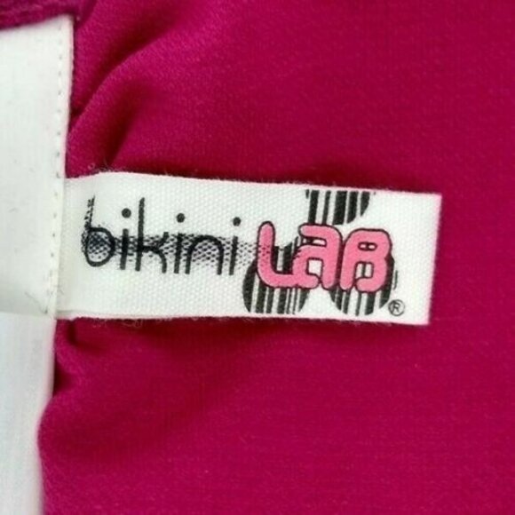 The Bikini Lab Halter Crochet Bikini Swim Top - Picture 5 of 9